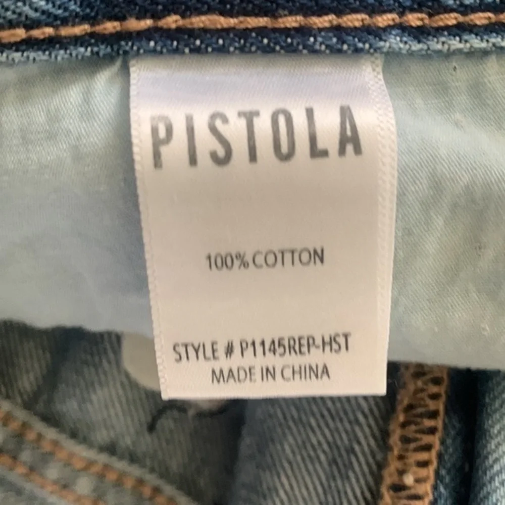 Pistola blue jean The Rumi distressed skirt - Picture 8 of 11
